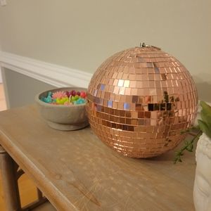 Pink Disco Ball